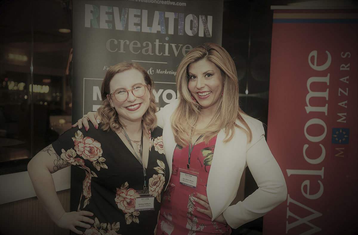 Revelation Creative™'s Gina Marie Mattei Speaking